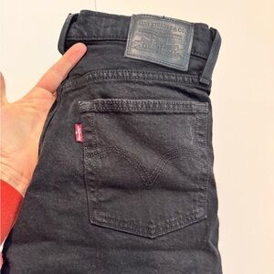 Levi's Premium wedgie straight leg 25W/26L